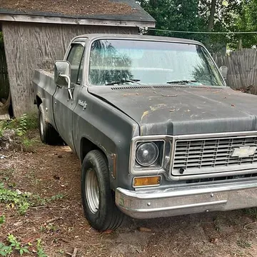 1973 Chevrolet G-10