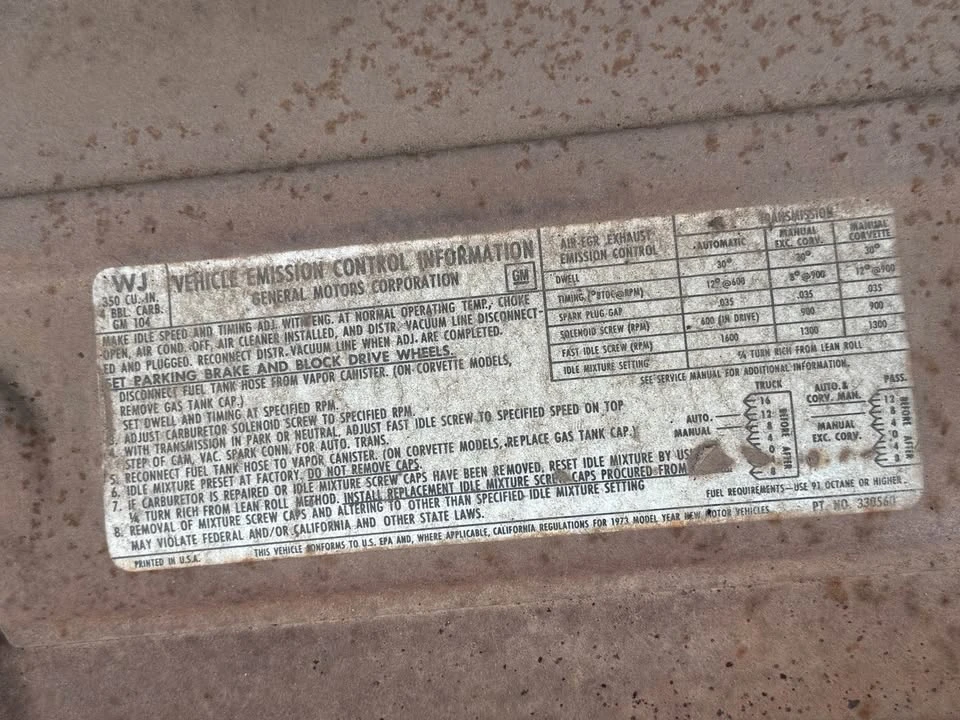 1973 Chevrolet Impala 5th Gen - Image 11 of 12