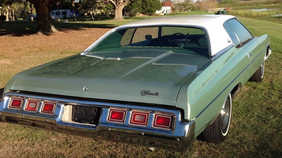 1973 Chevrolet Impala 5th Gen - Image 4 of 7