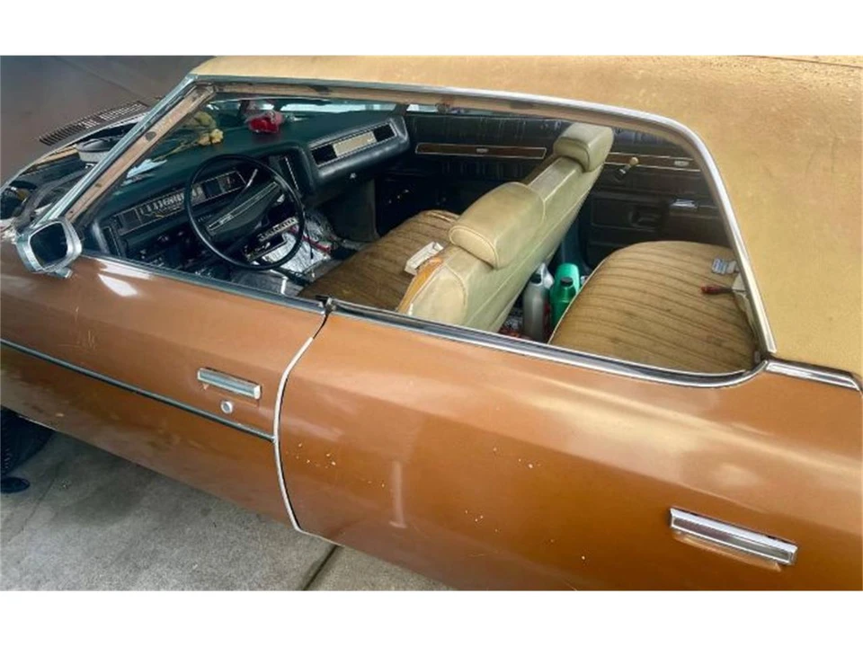 1973 Chevrolet Impala 5th Gen - Image 4 of 11