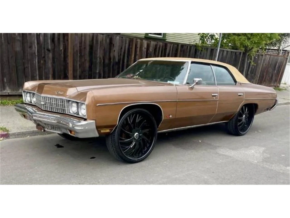 1973 Chevrolet Impala 5th Gen - Image 2 of 11