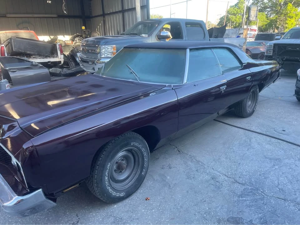 1973 Chevrolet Impala 5th Gen - Image 4 of 6
