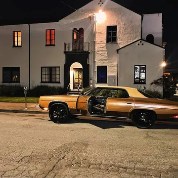 1973 Chevrolet Impala Sedan 4D