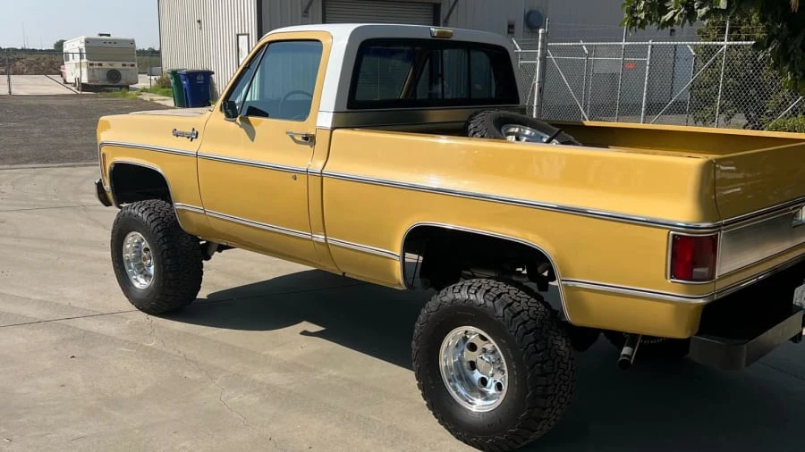 1973 Chevrolet C/K 3rd Gen - Image 3 of 18