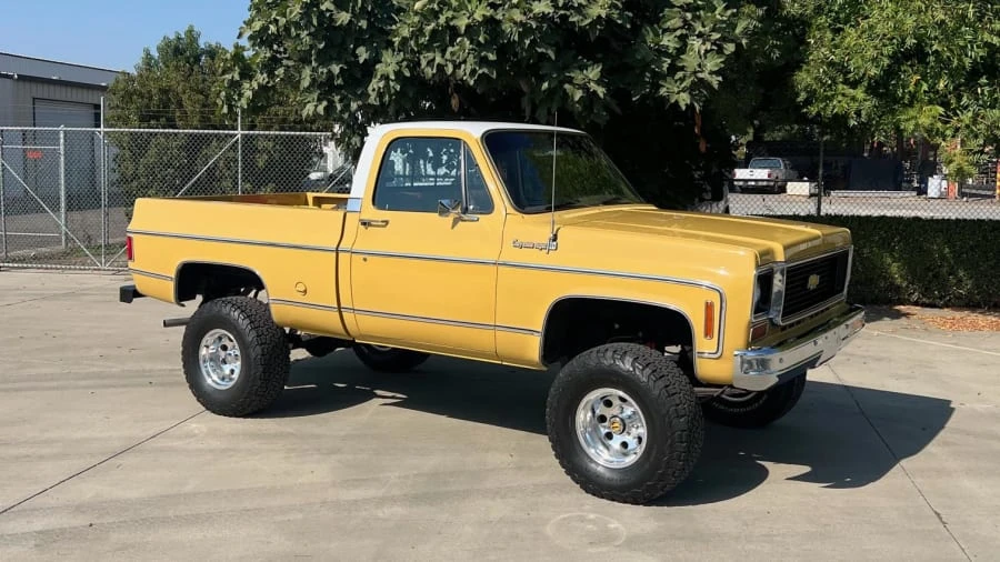 1973 Chevrolet C/K 3rd Gen - Image 8 of 18