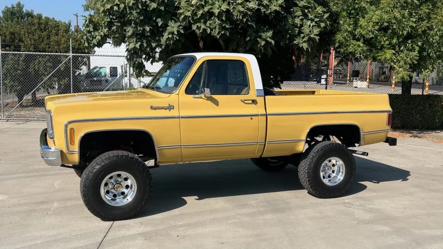 1973 Chevrolet C/K 3rd Gen - Image 7 of 18