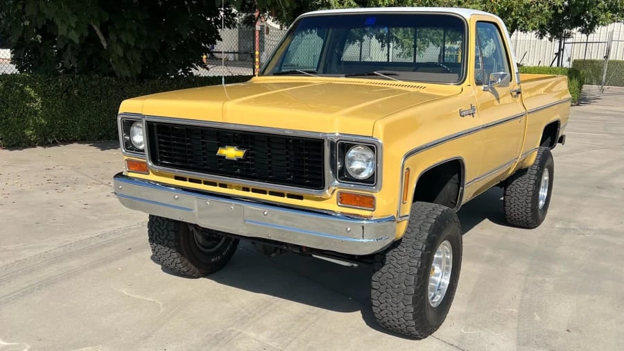 1973 Chevrolet C/K 3rd Gen - Image 4 of 18