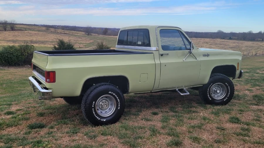 1973 Chevrolet C/K 3rd Gen - Image 3 of 11