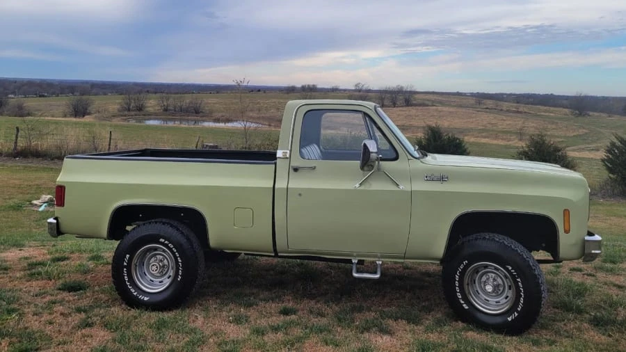 1973 Chevrolet C/K 3rd Gen - Image 2 of 11