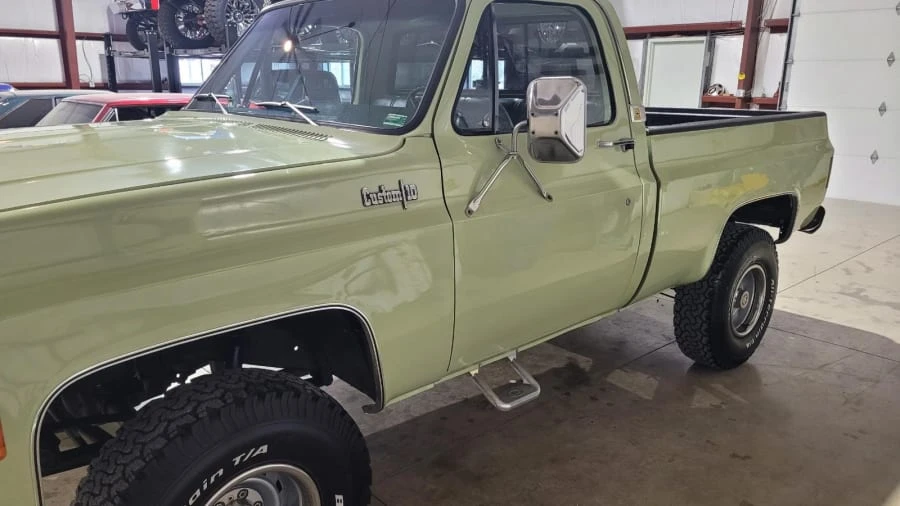 1973 Chevrolet C/K 3rd Gen - Image 9 of 11