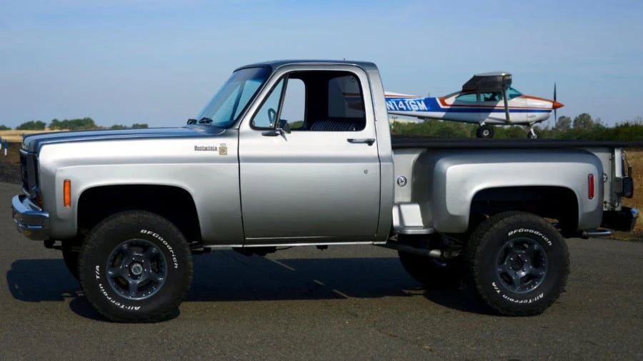 1973 Chevrolet C/K 3rd Gen - Image 8 of 26