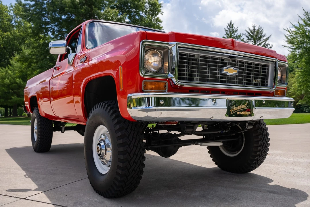 1973 Chevrolet C/K 3rd Gen - Image 31 of 31