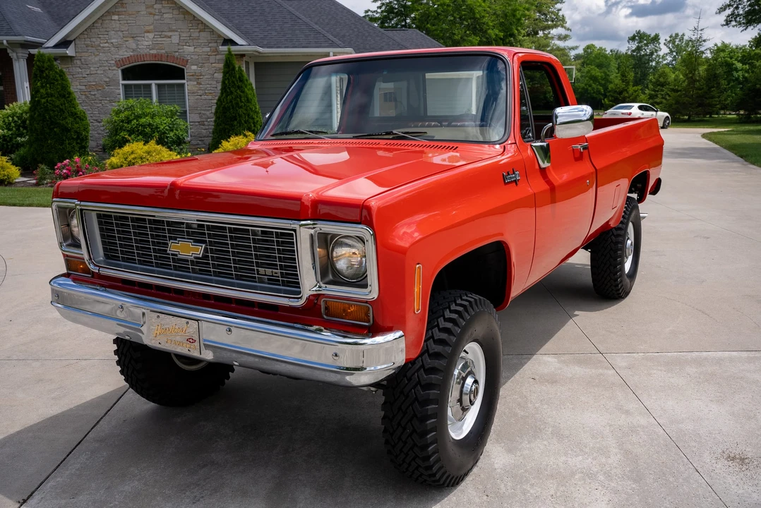1973 Chevrolet C/K 3rd Gen - Image 7 of 31