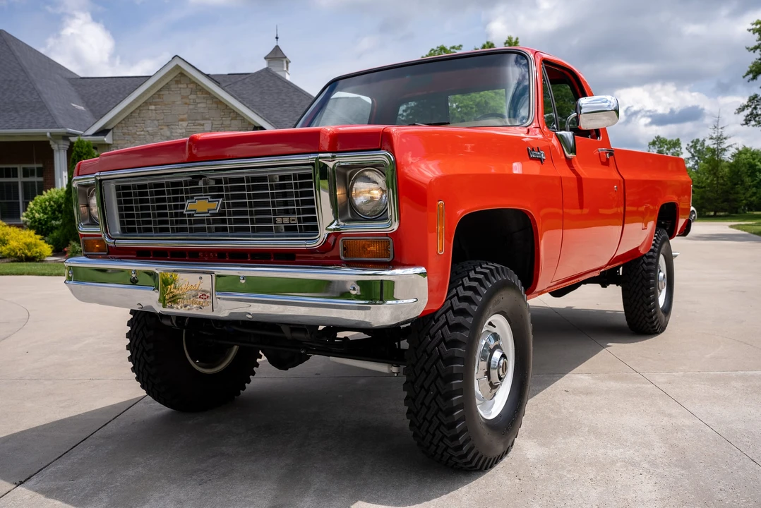 1973 Chevrolet C/K 3rd Gen - Image 4 of 31