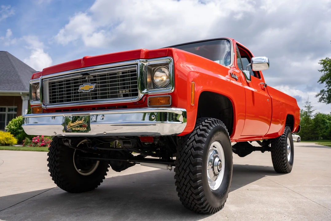 1973 Chevrolet C/K 3rd Gen - Image 5 of 31