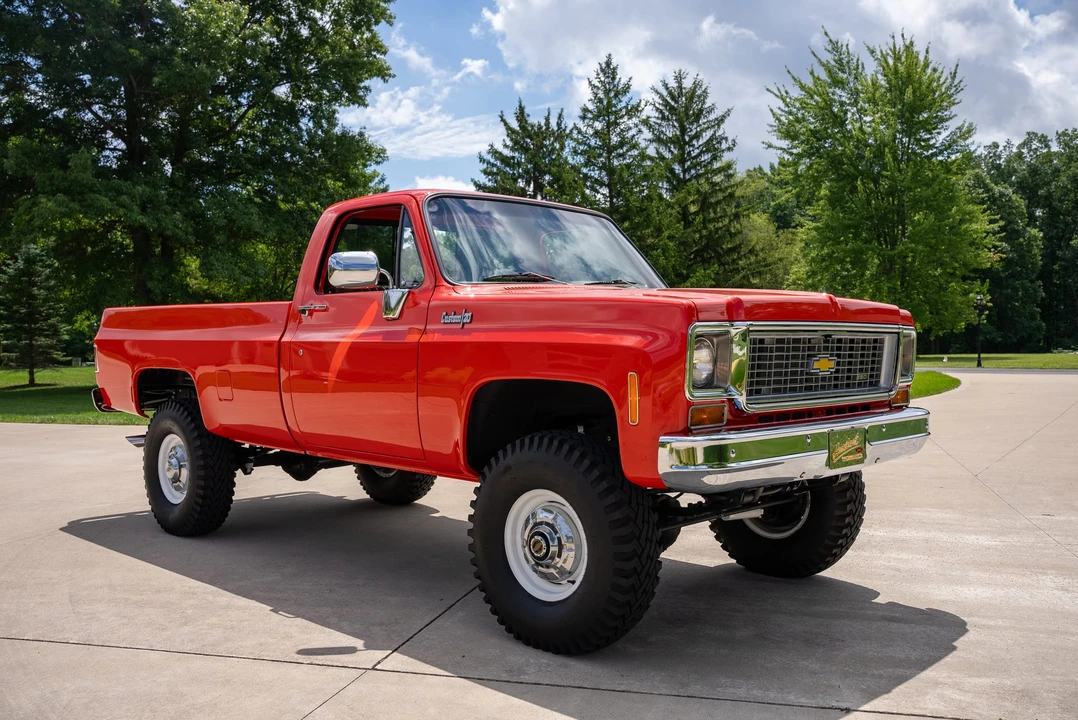 1973 Chevrolet C/K 3rd Gen - Image 28 of 31