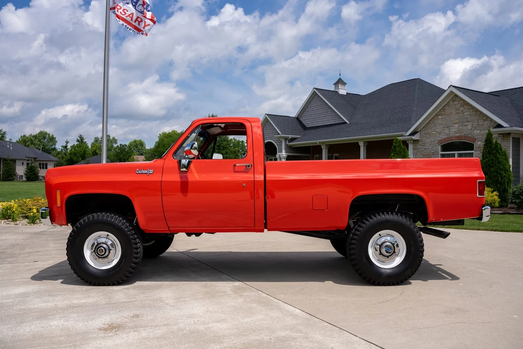 1973 Chevrolet C/K 3rd Gen - Image 10 of 31