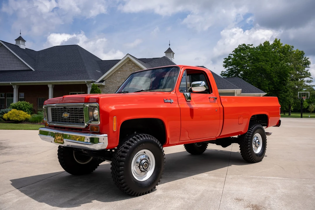 1973 Chevrolet C/K 3rd Gen - Image 8 of 31