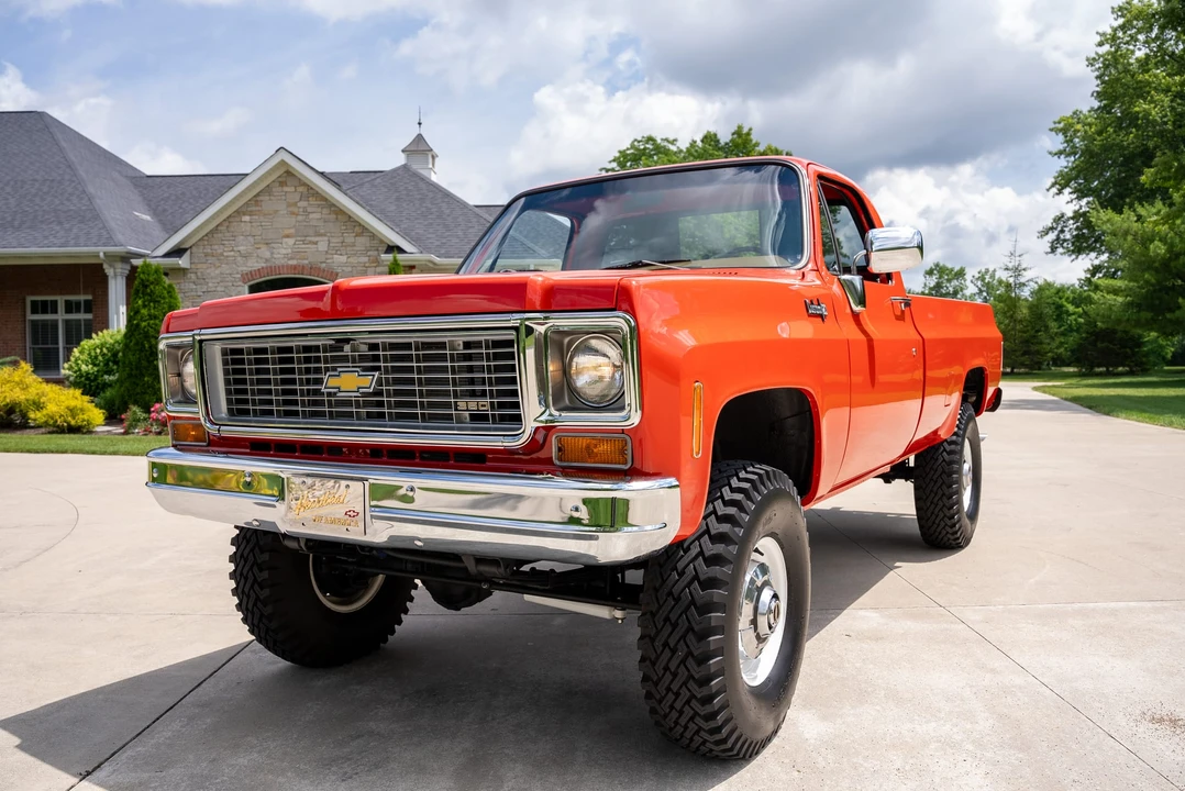 1973 Chevrolet C/K 3rd Gen - Image 6 of 31