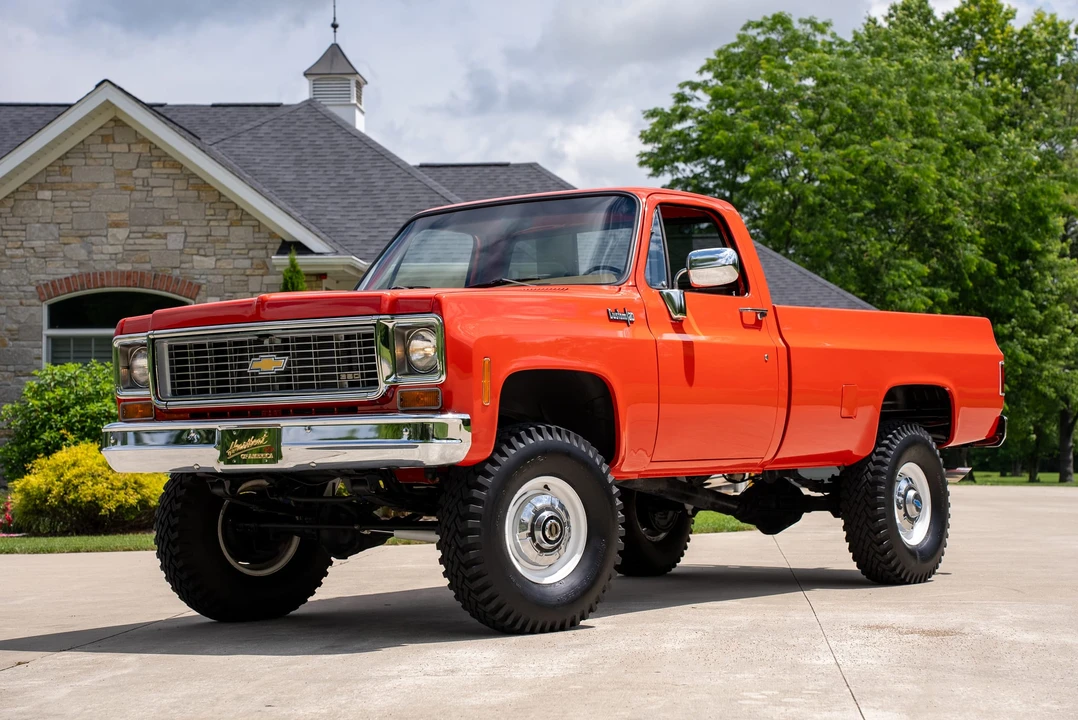 1973 Chevrolet C/K 3rd Gen - Image 9 of 31