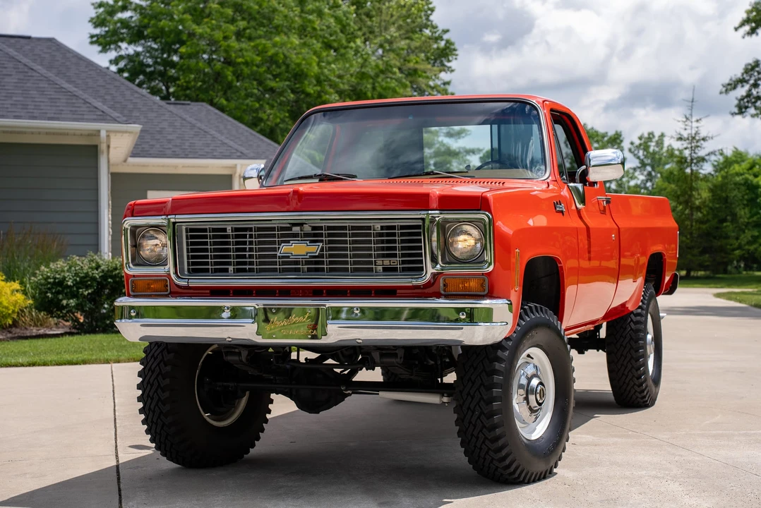 1973 Chevrolet C/K 3rd Gen - Image 3 of 31