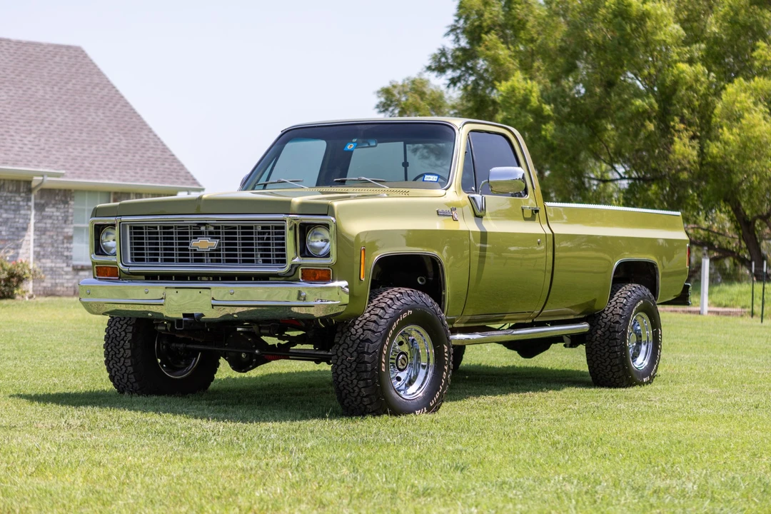 1973 Chevrolet C/K 3rd Gen - Image 8 of 31
