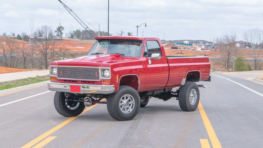 1973 Chevrolet C/K 3rd Gen - Image 13 of 25