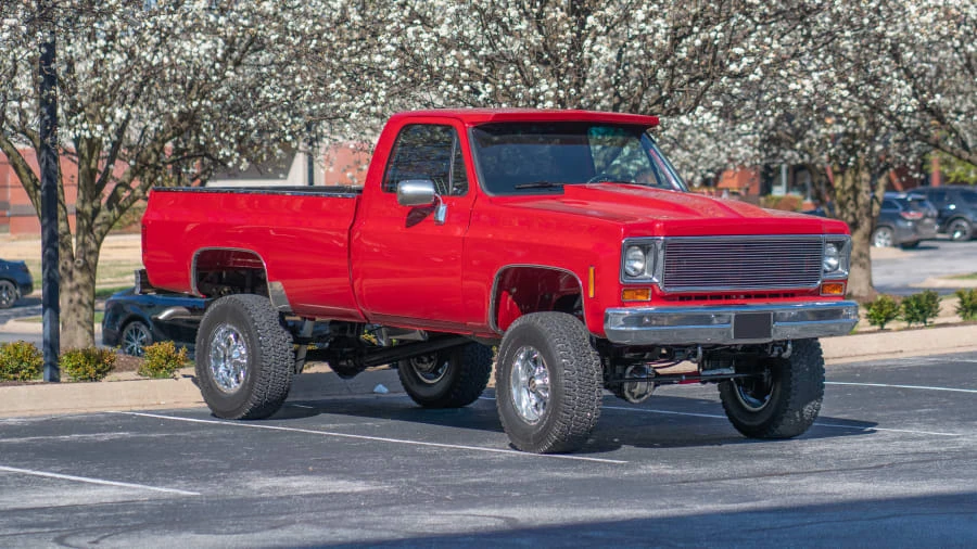 1973 Chevrolet C/K 3rd Gen - Image 12 of 25