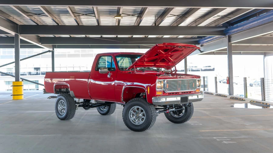 1973 Chevrolet C/K 3rd Gen - Image 11 of 25