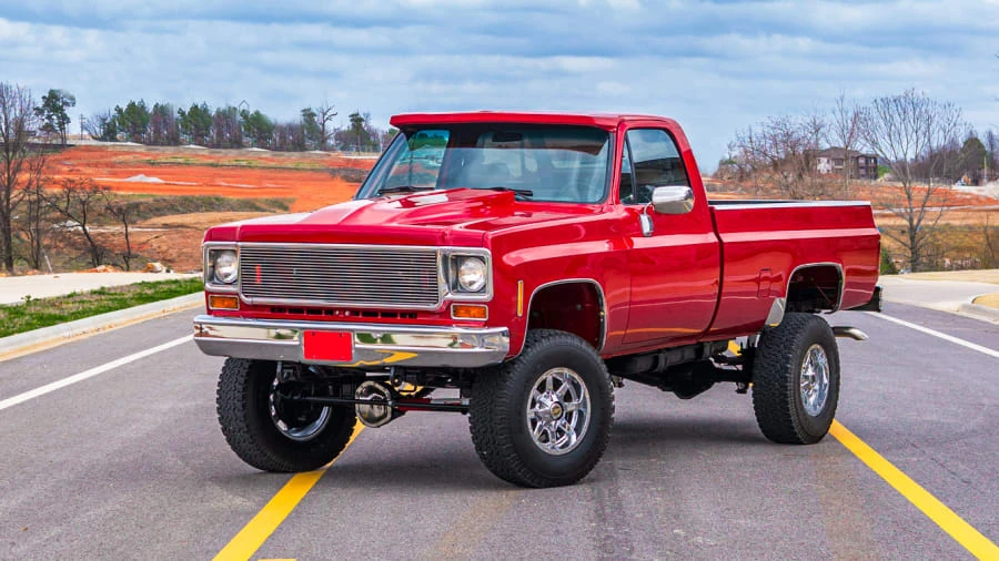 1973 Chevrolet C/K 3rd Gen - Image 14 of 25