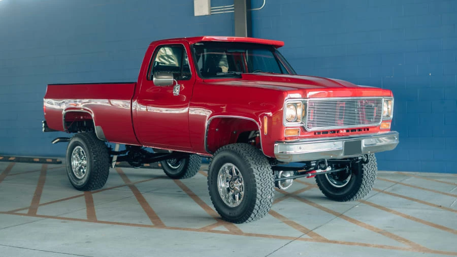1973 Chevrolet C/K 3rd Gen - Image 9 of 25