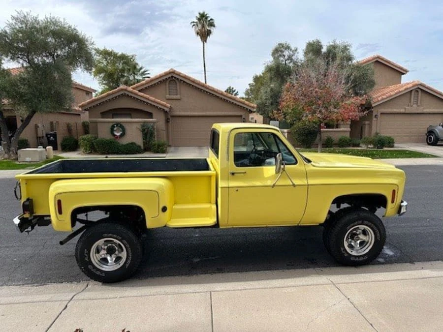 1973 Chevrolet C/K 3rd Gen - Image 8 of 17