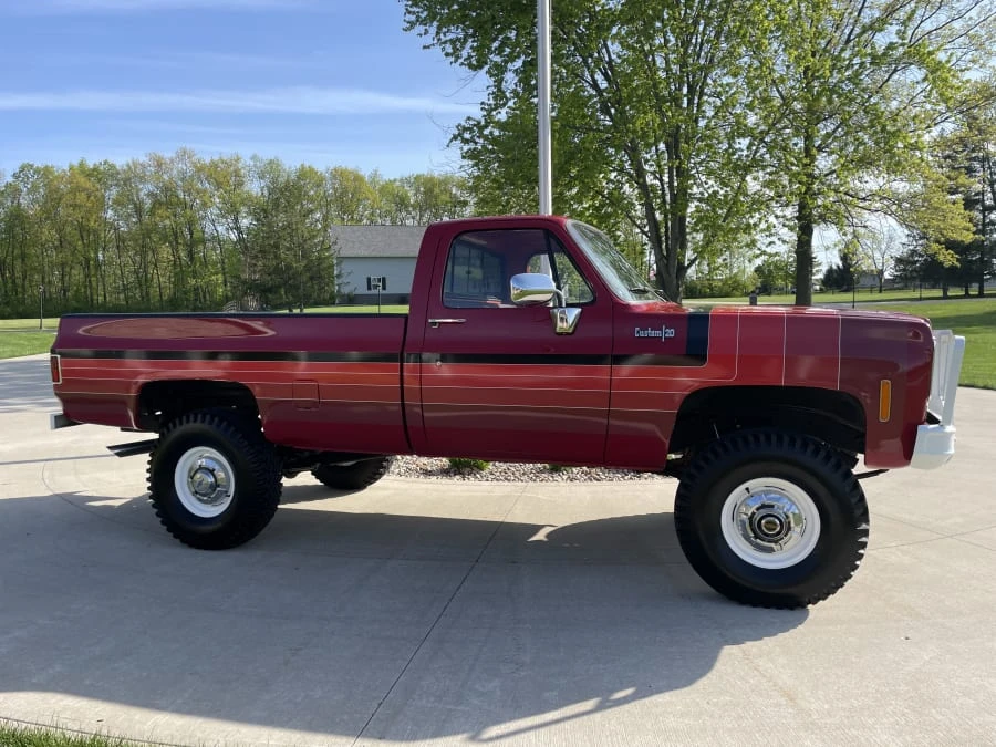 1973 Chevrolet C/K 3rd Gen - Image 3 of 9