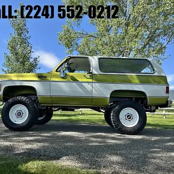1973 Chevrolet K5 Blazer
