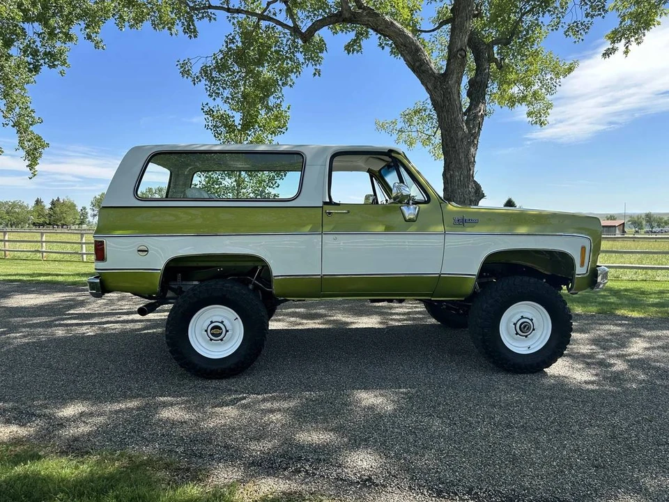 1973 Chevrolet K5 Blazer 2nd Gen - Image 3 of 13
