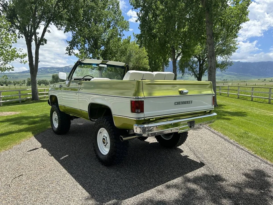 1973 Chevrolet K5 Blazer 2nd Gen - Image 5 of 13