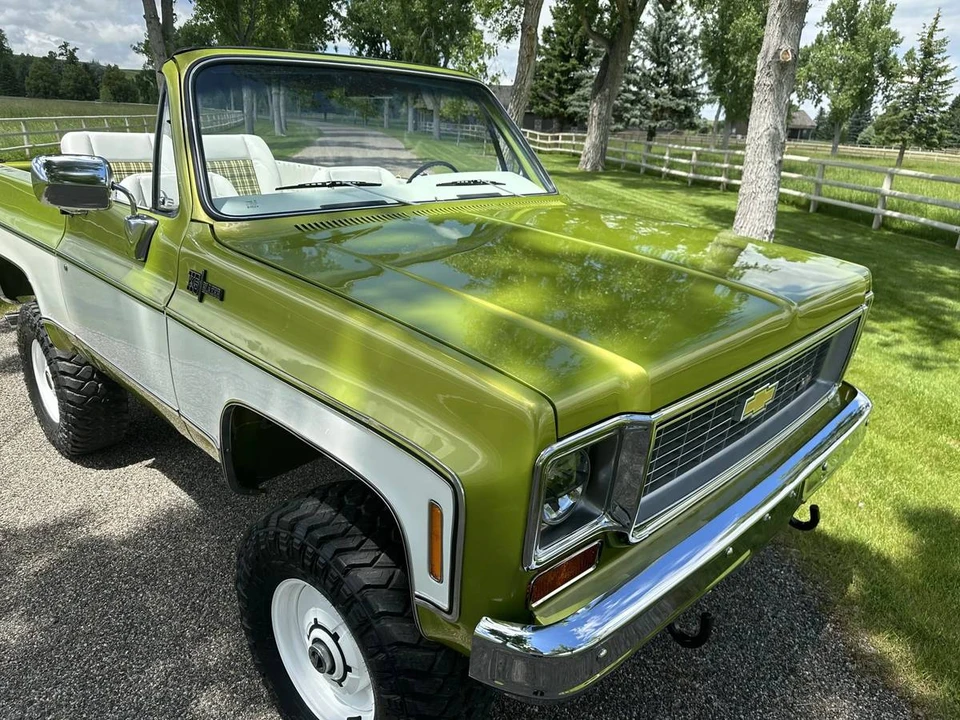 1973 Chevrolet K5 Blazer 2nd Gen - Image 6 of 13