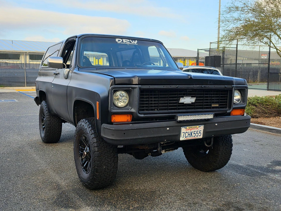 1973 Chevrolet Blazer - Image 10 of 31