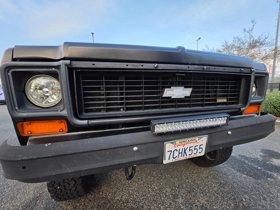 1973 Chevrolet Blazer - Image 11 of 31
