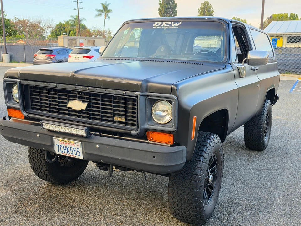 1973 Chevrolet Blazer - Image 6 of 31