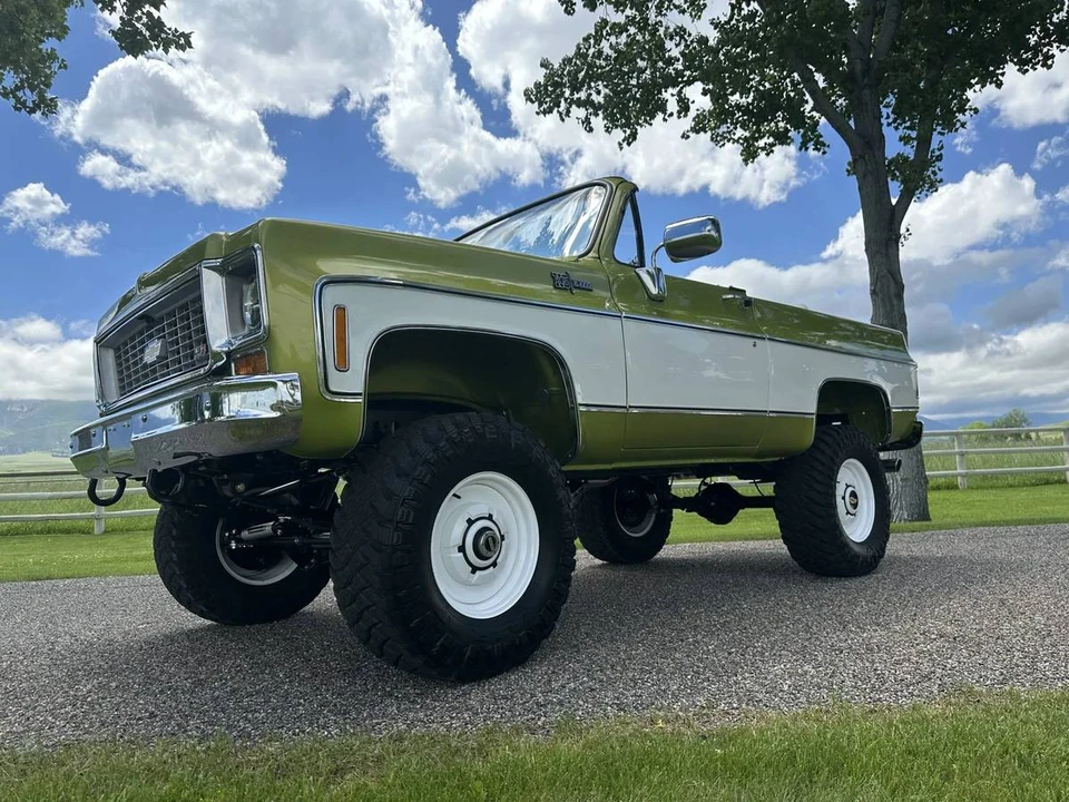 1973 Chevrolet K5 Blazer 2nd Gen - Image 8 of 15