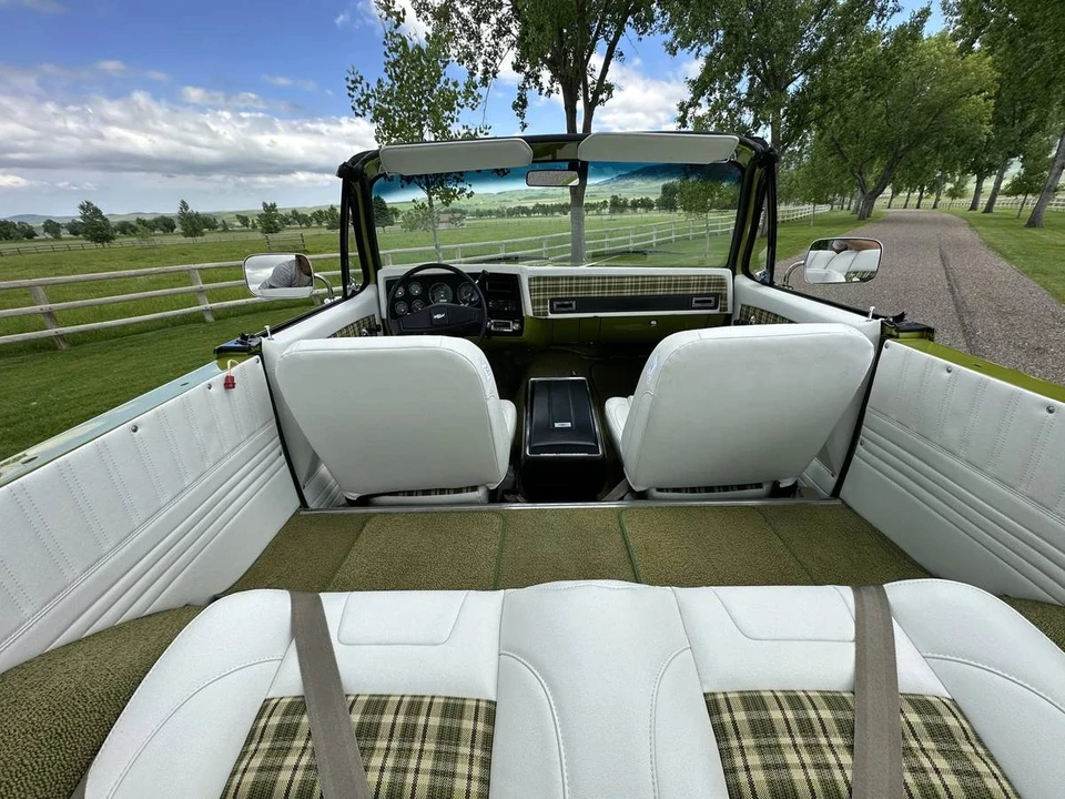 1973 Chevrolet K5 Blazer 2nd Gen - Image 10 of 15