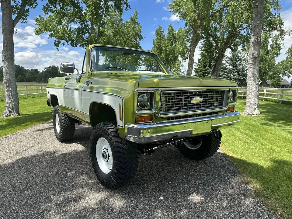 1973 Chevrolet K5 Blazer 2nd Gen - Image 8 of 12