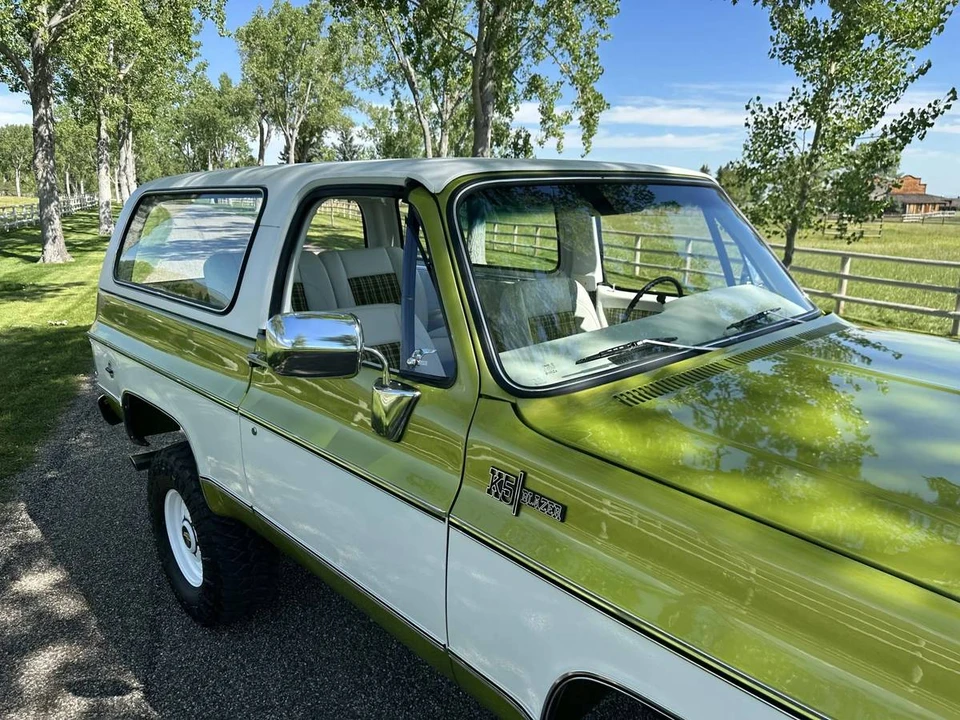 1973 Chevrolet K5 Blazer 2nd Gen - Image 4 of 12