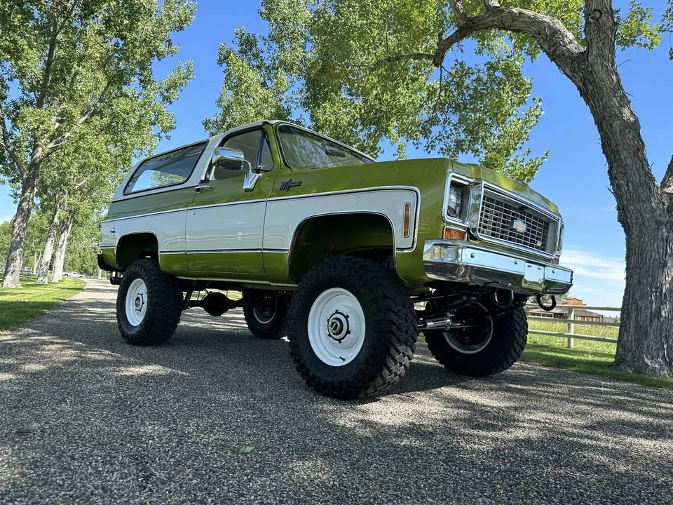 1973 Chevrolet K5 Blazer 2nd Gen - Image 4 of 14
