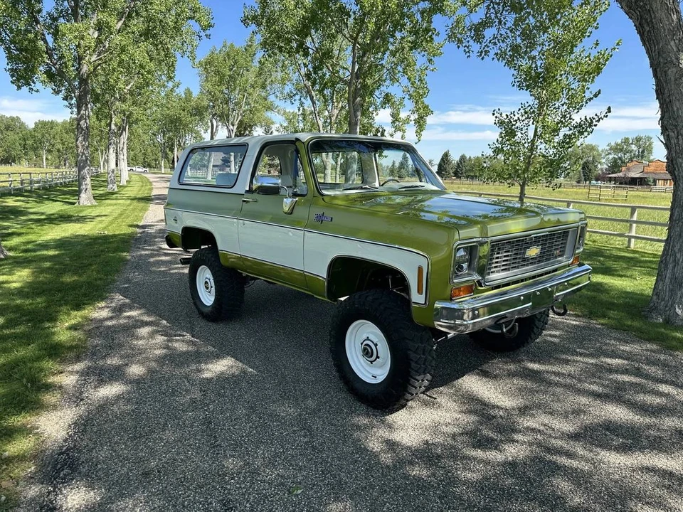 1973 Chevrolet K5 Blazer 2nd Gen - Image 5 of 14