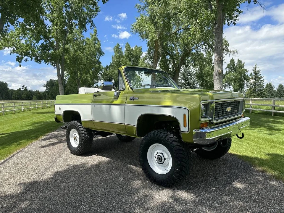 1973 Chevrolet K5 Blazer 2nd Gen - Image 10 of 14