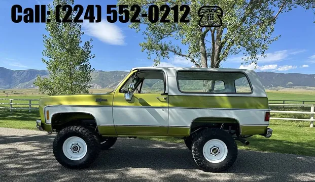 1973 Chevrolet K5 Blazer