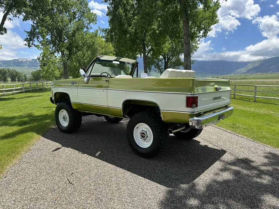 1973 Chevrolet K5 Blazer 2nd Gen - Image 9 of 14