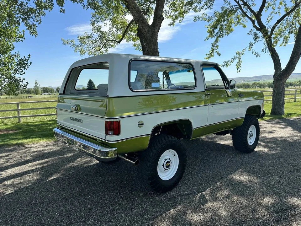 1973 Chevrolet K5 Blazer 2nd Gen - Image 3 of 14